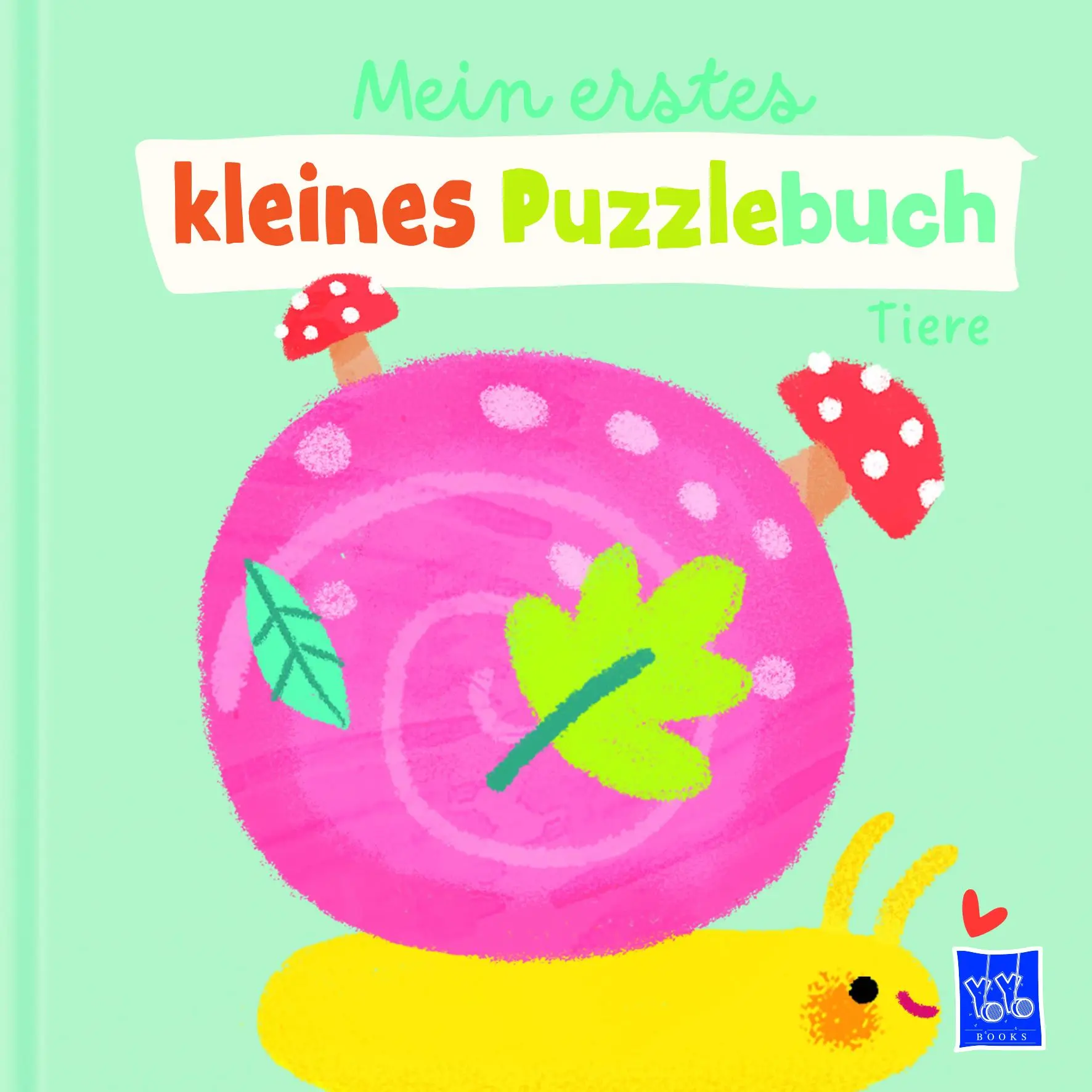 Cover: 9789464544626 | Mein erstes kleines Puzzlebuch - Tiere | Grace Habib | Buch | 10 S.