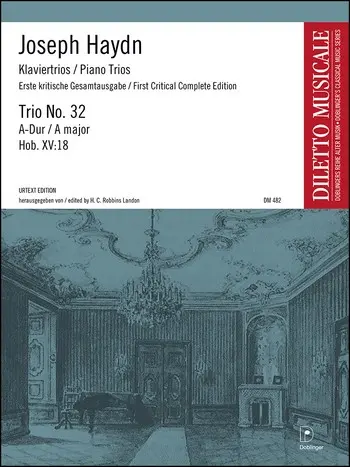 Trio 32 A-Dur Hob 1518