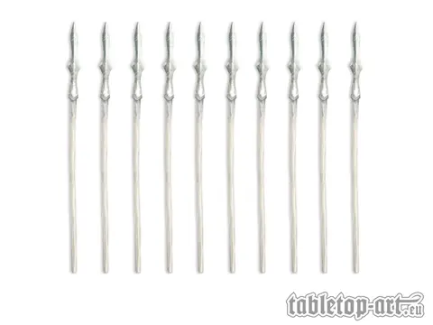 Cover: 704270724726 | Spears - Set 2 (10) | Tabletop-Art | EAN 704270724726