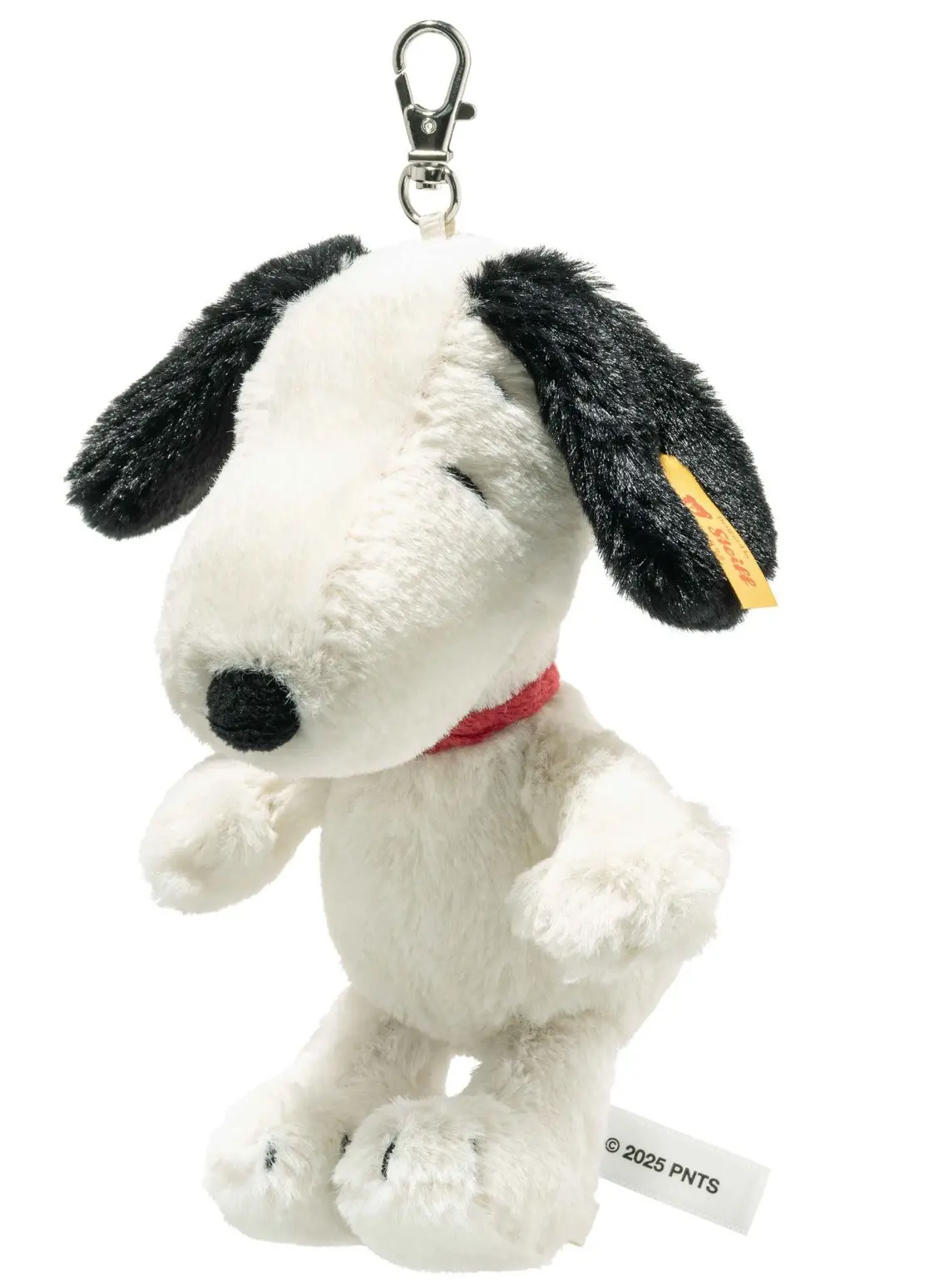 Cover: 4001505024726 | Steiff 024726 - Snoopy Anhänger, 15 cm, Plüsch-Hund aus der...