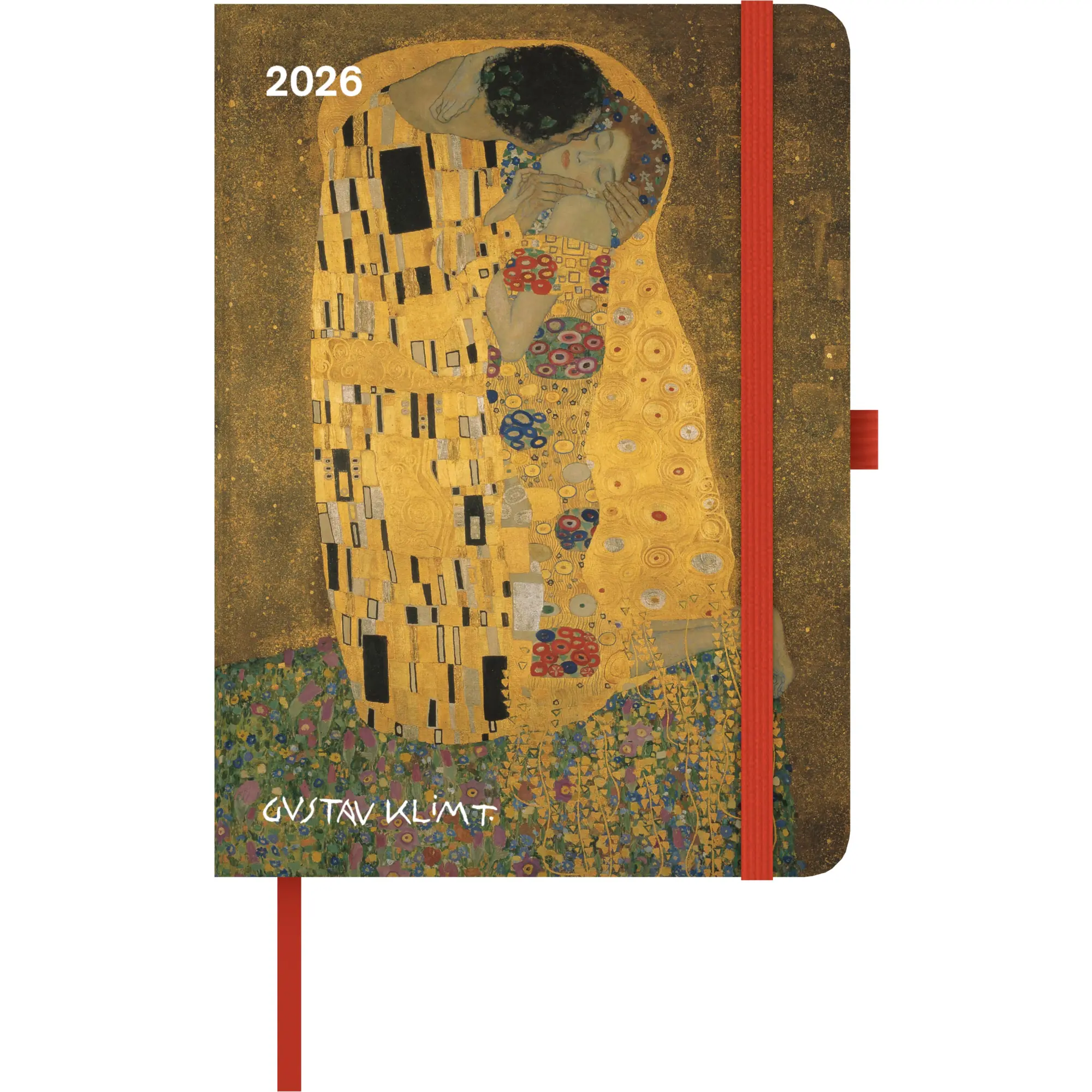 Cover: 4069095004726 | Gustav Klimt 2026 - Buchkalender - Taschenkalender - Kunstkalender...