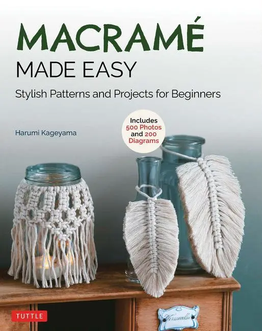 Cover: 9780804854726 | Macrame Made Easy | Harumi Kageyama | Taschenbuch | Englisch | 2022