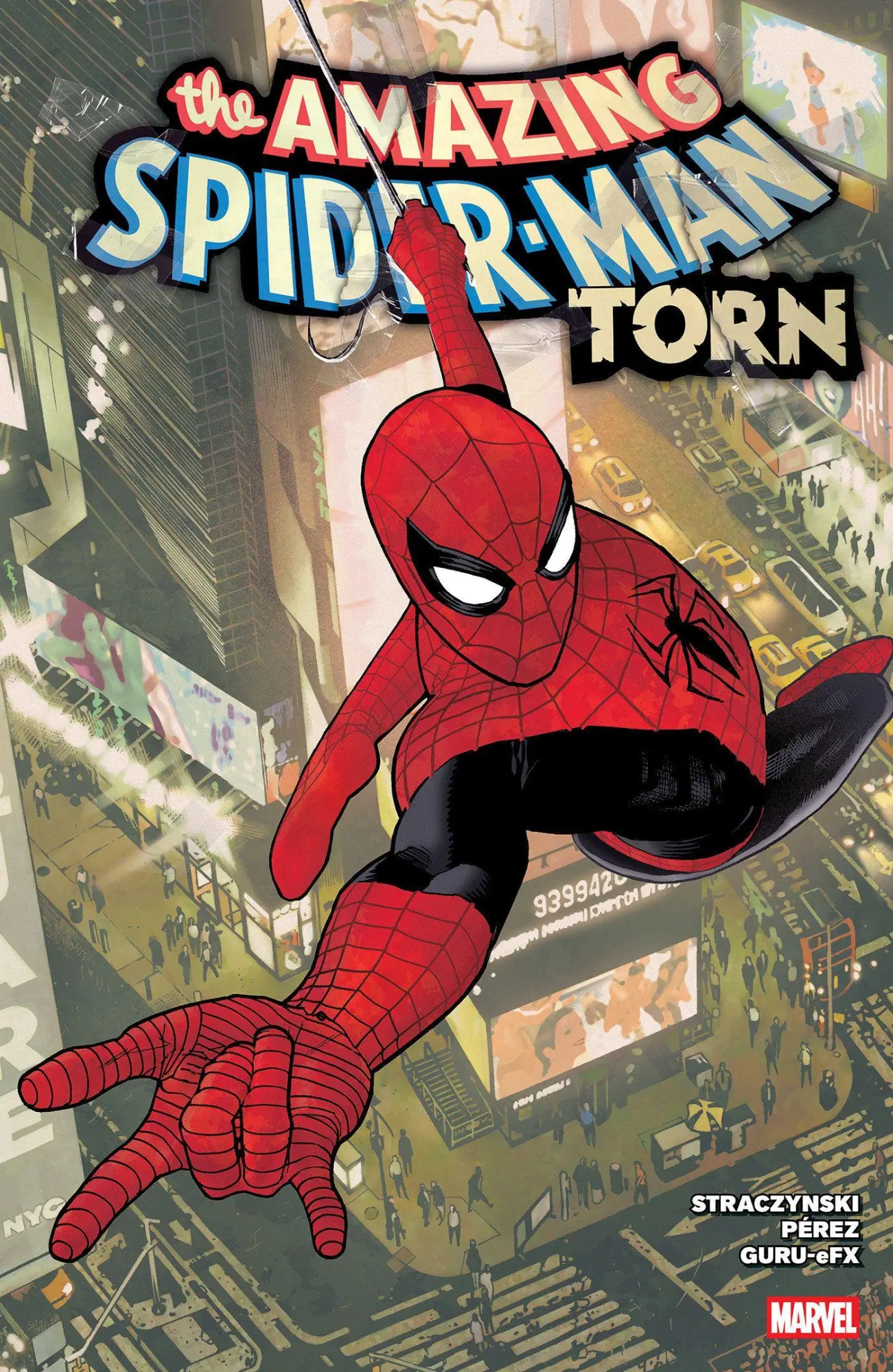 Cover: 9781302964726 | Amazing Spider-Man | Torn | J. Michael Straczynski | Taschenbuch
