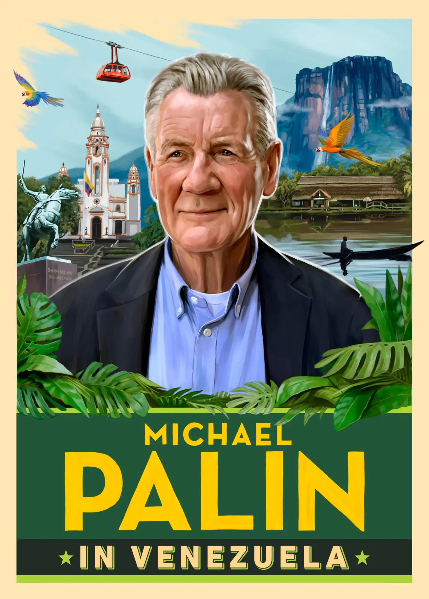Cover: 9781529154726 | Michael Palin in Venezuela | Michael Palin | Buch | Englisch | 2025