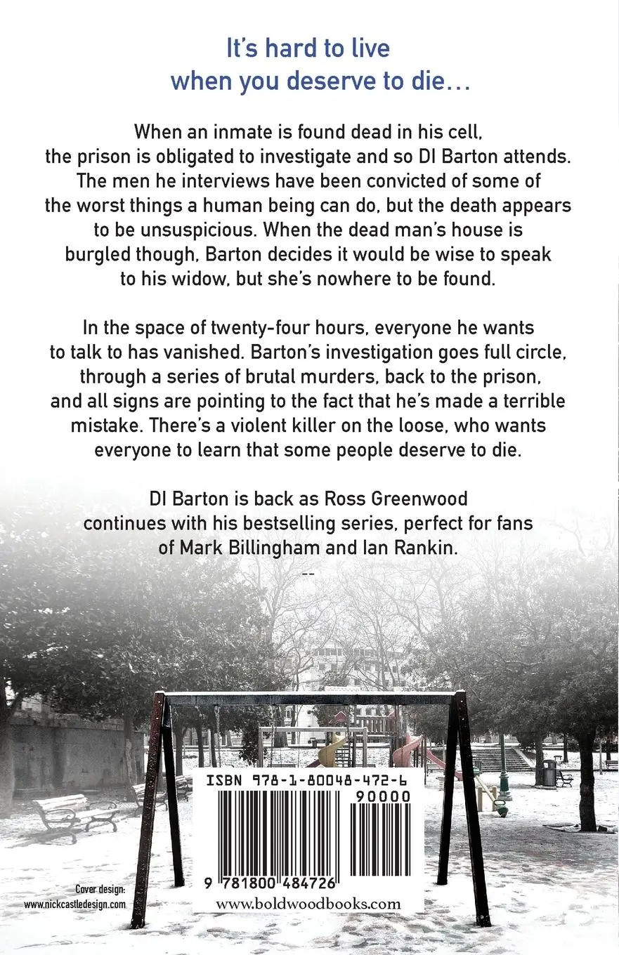 Rückseite: 9781800484726 | The Cold Killer | Ross Greenwood | Taschenbuch | Englisch | 2021