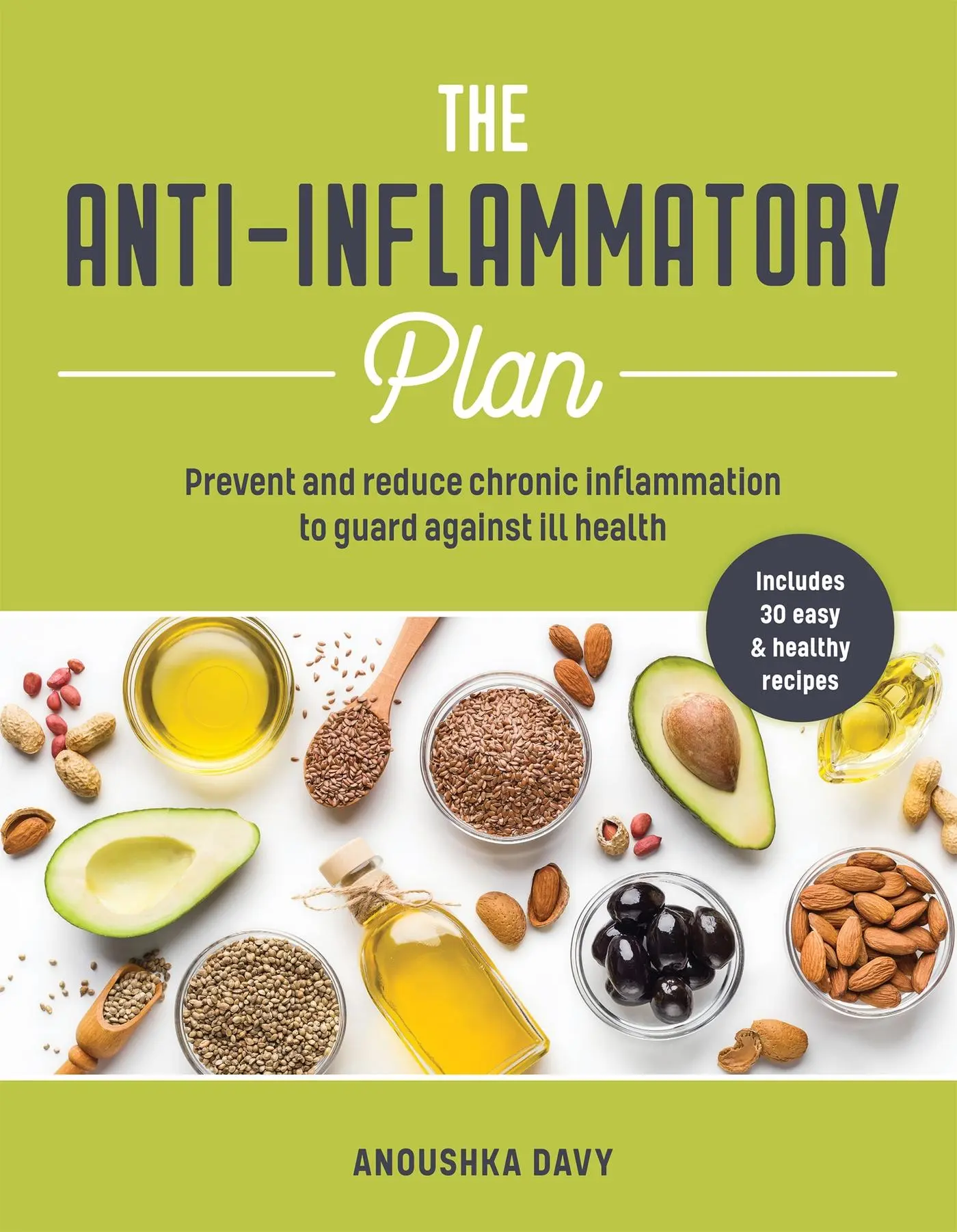 Cover: 9781859064726 | The Anti-Inflammatory Plan | Anoushka Davy | Taschenbuch | Englisch