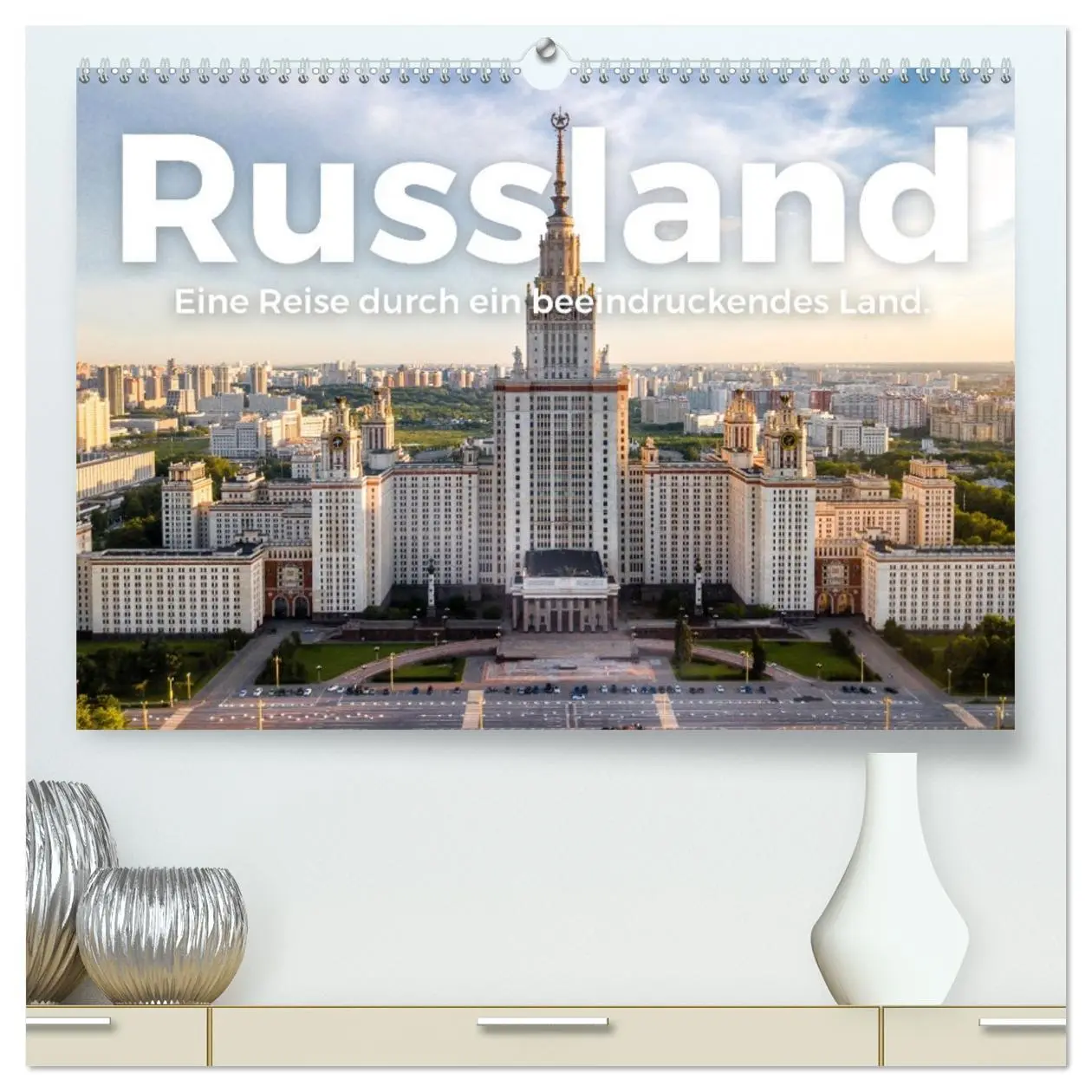 Cover: 9783457444726 | Russland - Eine Reise durch ein beeindruckendes Land. (hochwertiger...