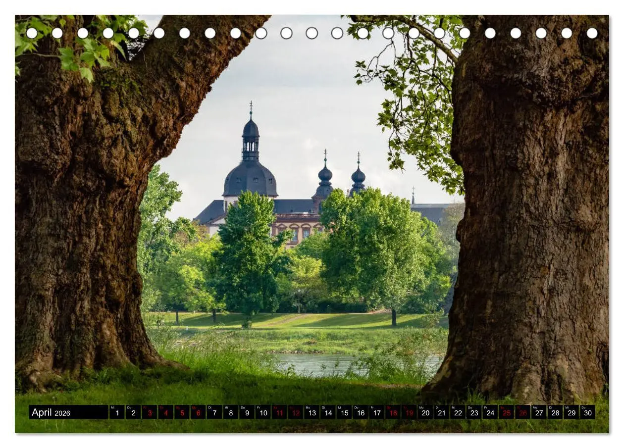Bild: 9783457754726 | Mannheimer Impressionen. (Tischkalender 2026 DIN A5 quer), CALVENDO...