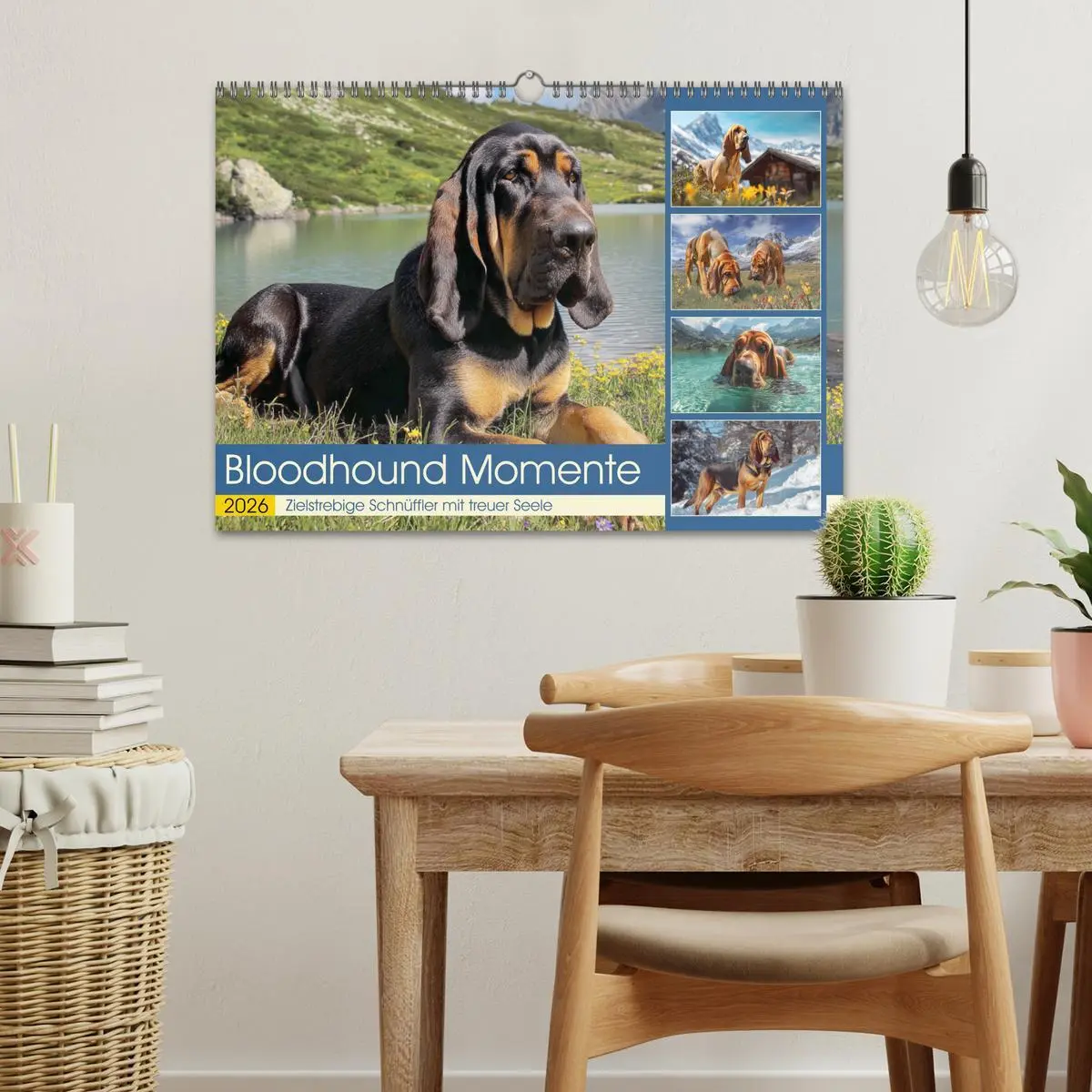 Bild: 9783457824726 | Bloodhound Momente. Zielstrebige Schnüffler mit treuer Seele...