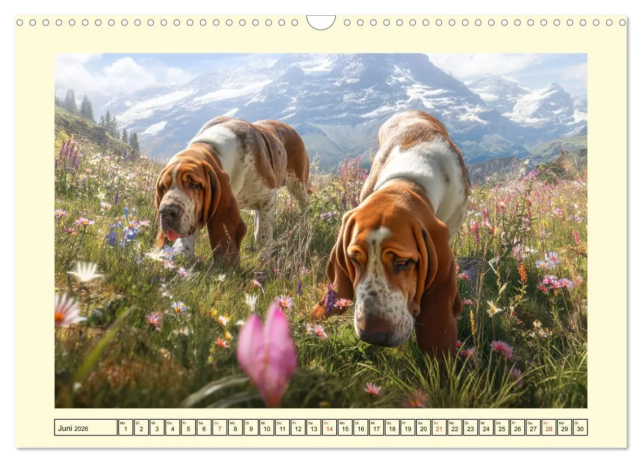 Bild: 9783457824726 | Bloodhound Momente. Zielstrebige Schnüffler mit treuer Seele...