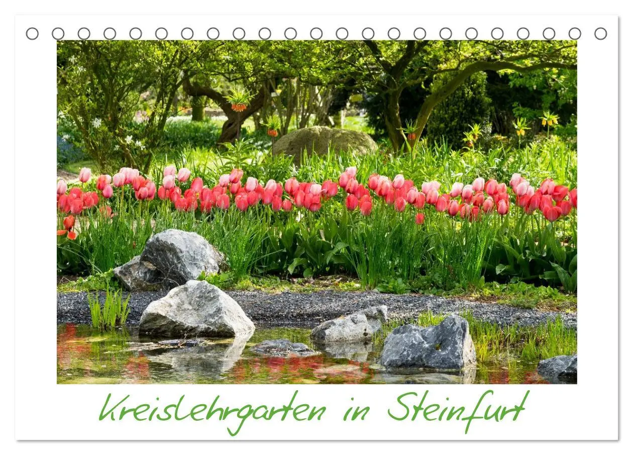 Cover: 9783457994726 | Kreislehrgarten in Steinfurt (Tischkalender 2026 DIN A5 quer),...