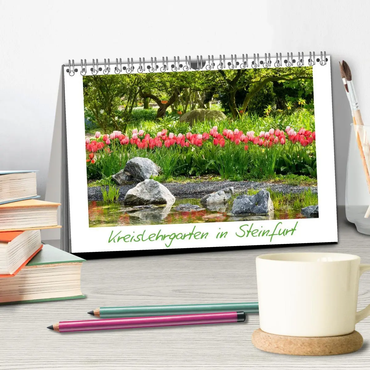 Bild: 9783457994726 | Kreislehrgarten in Steinfurt (Tischkalender 2026 DIN A5 quer),...