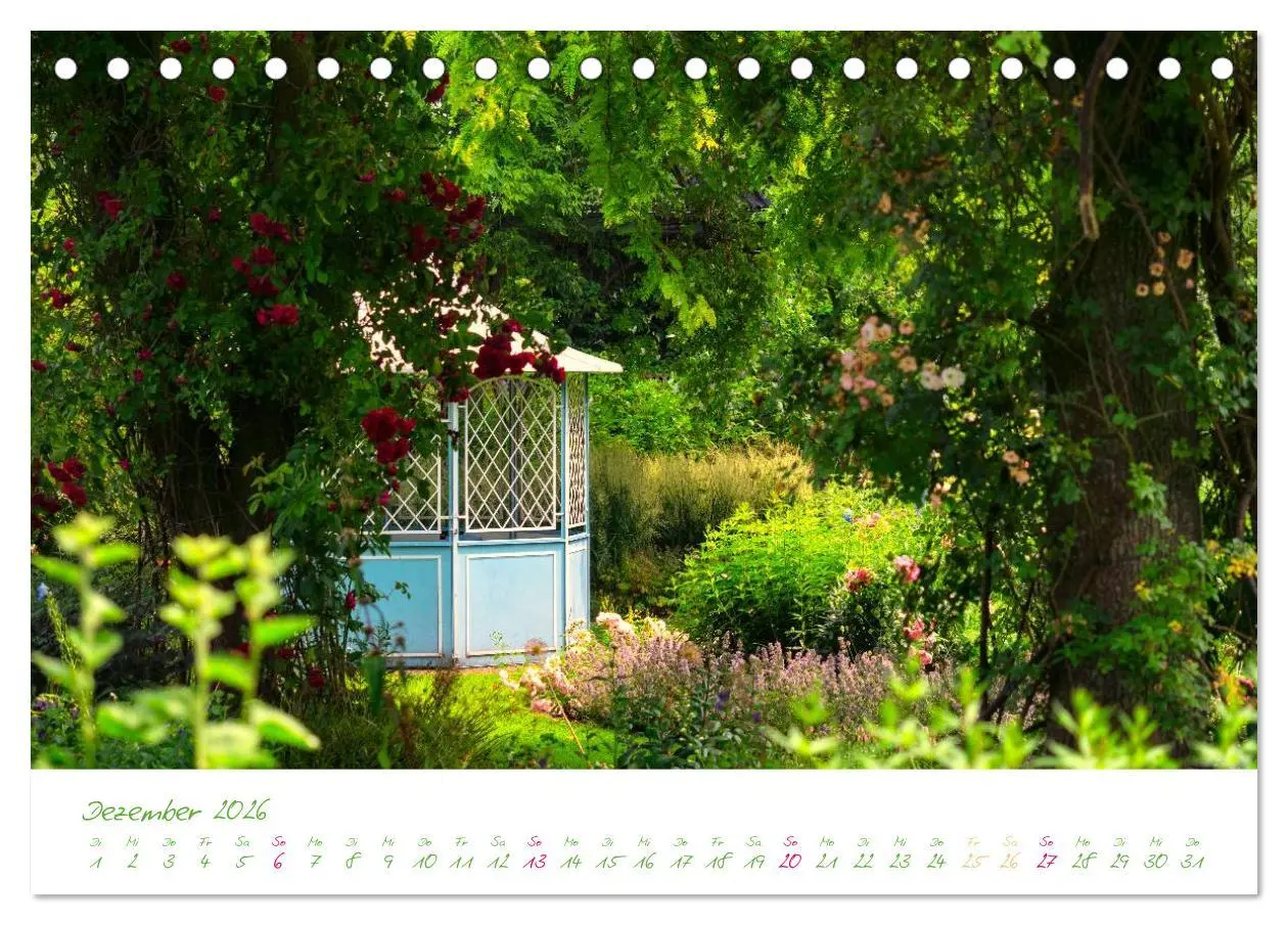 Bild: 9783457994726 | Kreislehrgarten in Steinfurt (Tischkalender 2026 DIN A5 quer),...