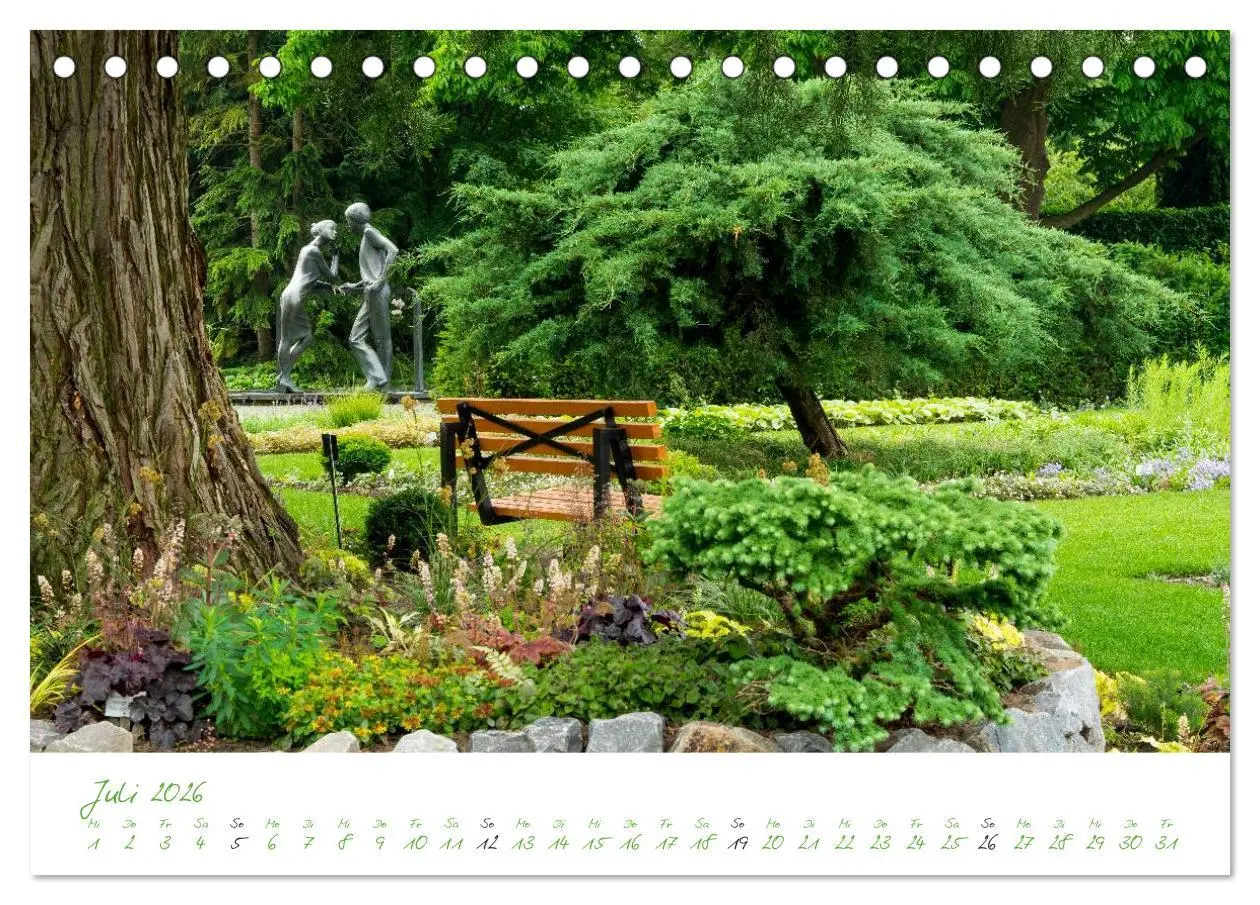 Bild: 9783457994726 | Kreislehrgarten in Steinfurt (Tischkalender 2026 DIN A5 quer),...