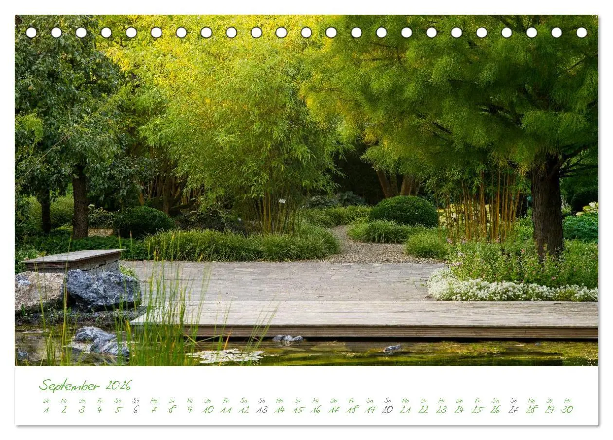 Bild: 9783457994726 | Kreislehrgarten in Steinfurt (Tischkalender 2026 DIN A5 quer),...