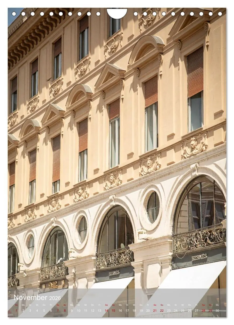 Bild: 9783516604726 | Turin. Geschichte und Architektur. (Wandkalender 2026 DIN A4 hoch),...