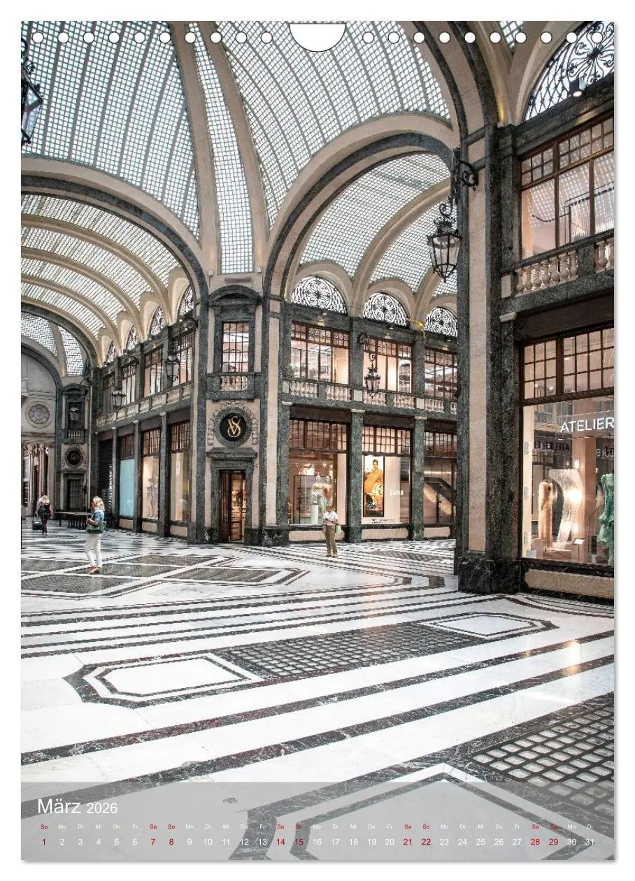 Bild: 9783516604726 | Turin. Geschichte und Architektur. (Wandkalender 2026 DIN A4 hoch),...