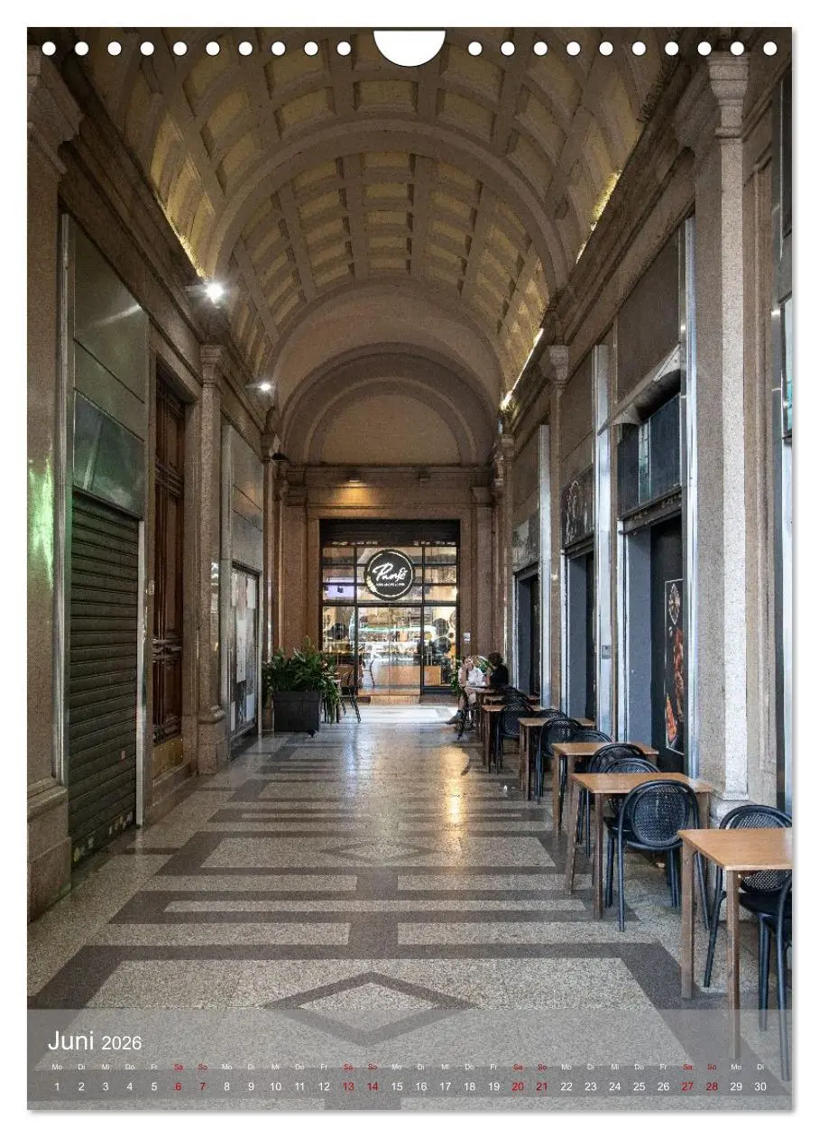 Bild: 9783516604726 | Turin. Geschichte und Architektur. (Wandkalender 2026 DIN A4 hoch),...