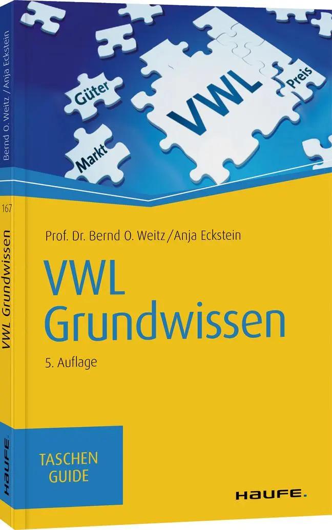 Cover: 9783648134726 | VWL Grundwissen | Bernd O. Weitz (u. a.) | Taschenbuch | 128 S. | 2019