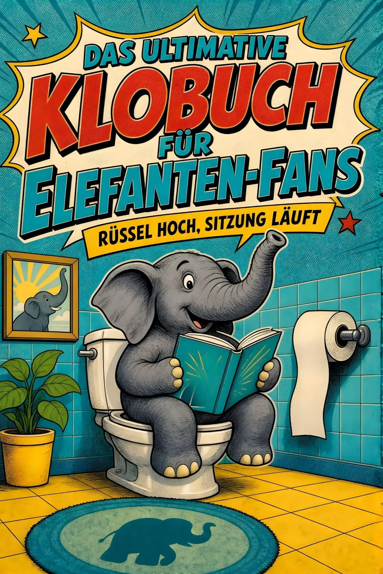 Cover: 9783696104726 | Das ultimative Klobuch für Elefanten-Fans | Rüssel hoch, Sitzung läuft