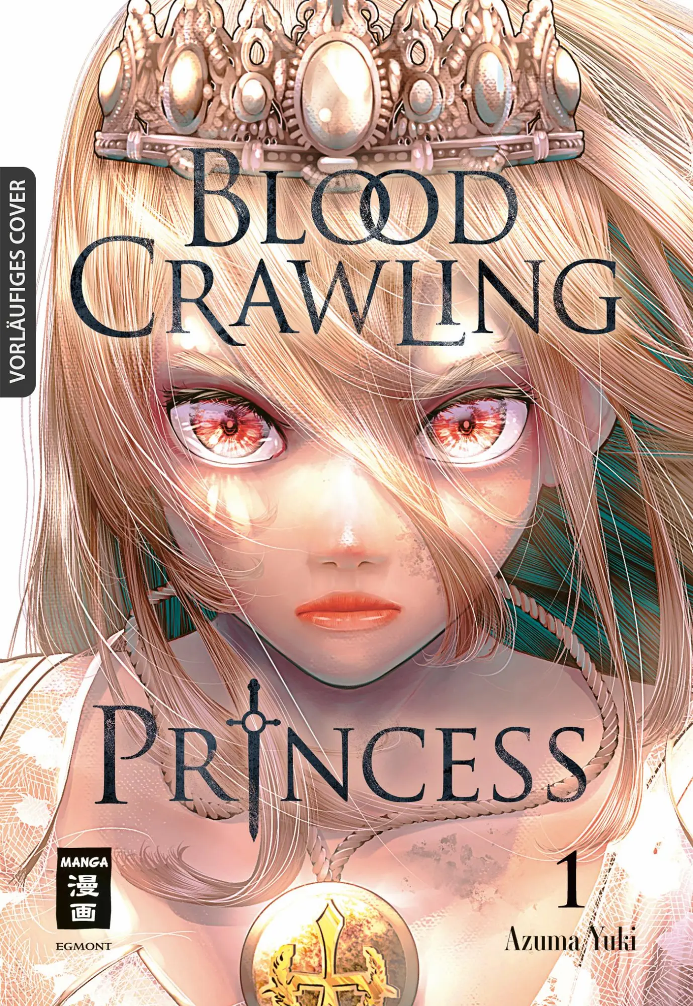 Cover: 9783755504726 | Blood Crawling Princess 01 | Yuki Azuma | Taschenbuch | 196 S. | 2025