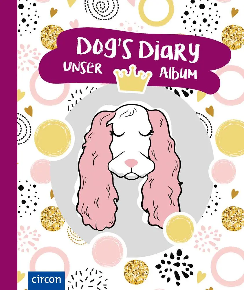 Cover: 9783817424726 | Dog's Diary - Unser Album (Hündin) | Meine Hündin &amp; ich | Buch | 64 S.