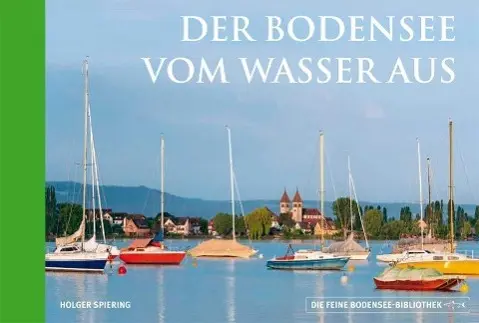 Cover: 9783898234726 | Der Bodensee vom Wasser aus | Holger Spiering | Buch | 144 S. | 2014