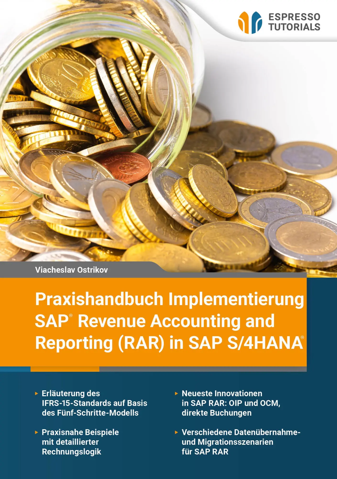 Cover: 9783960124726 | Praxishandbuch Implementierung SAP Revenue Accounting and Reporting...