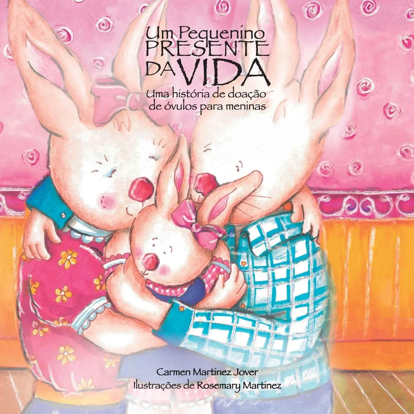 Cover: 9786072934726 | Um pequenino presente da vida, uma história de doação de óvulos...