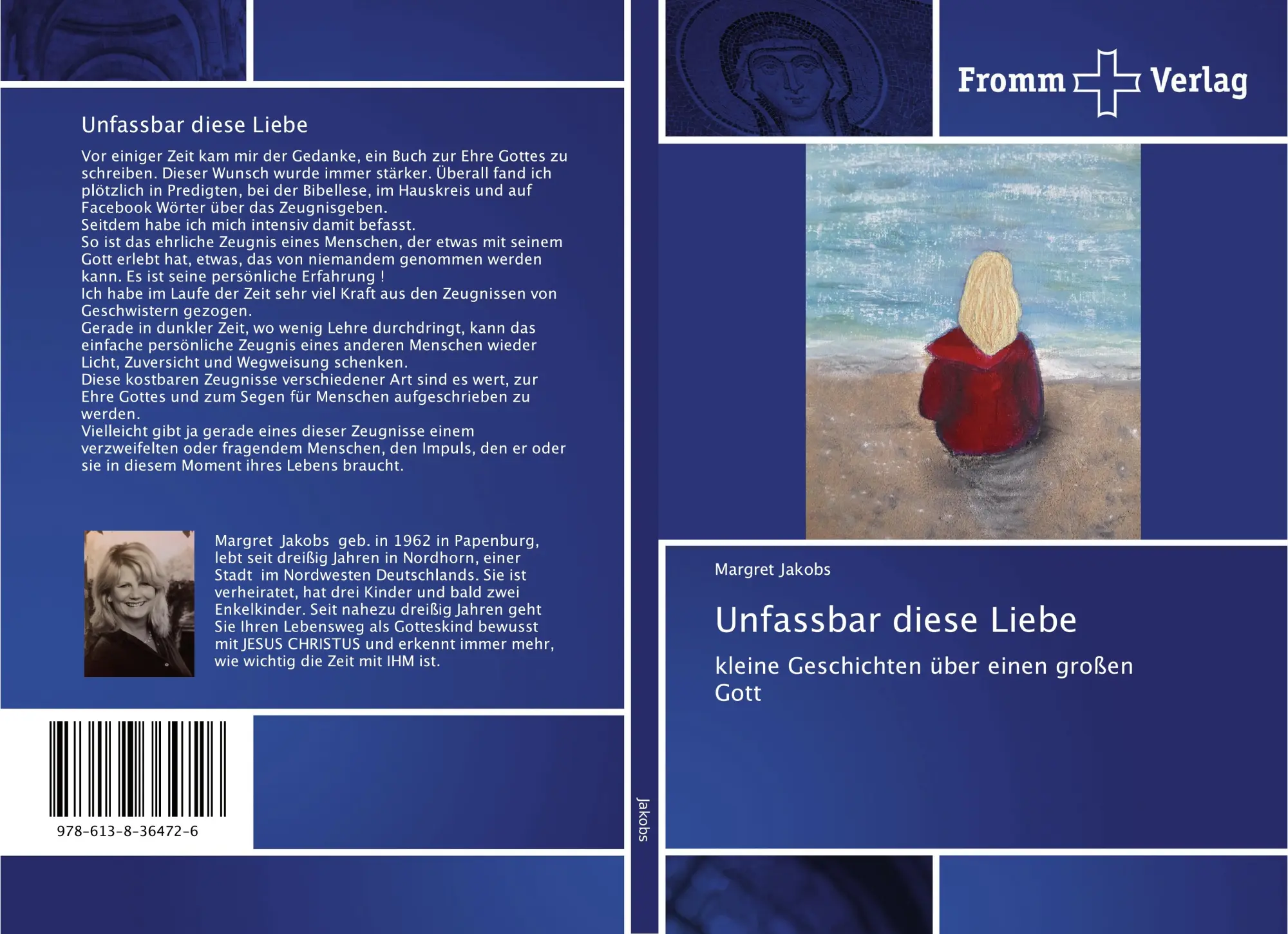 Cover: 9786138364726 | Unfassbar diese Liebe | kleine Geschichten über einen großen Gott