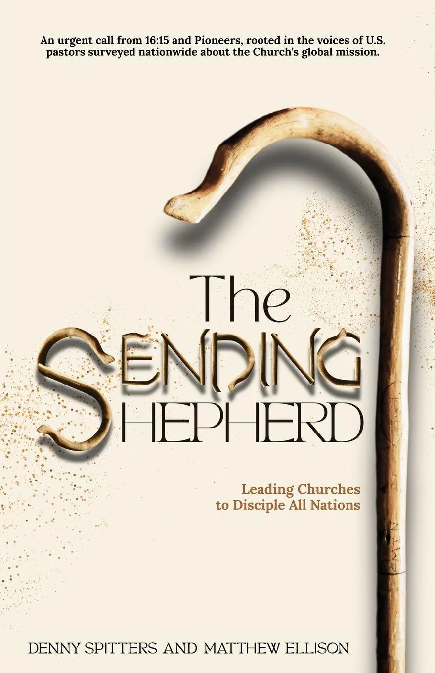 Cover: 9798992604726 | The Sending Shepherd | Denny Spitters (u. a.) | Taschenbuch | Englisch