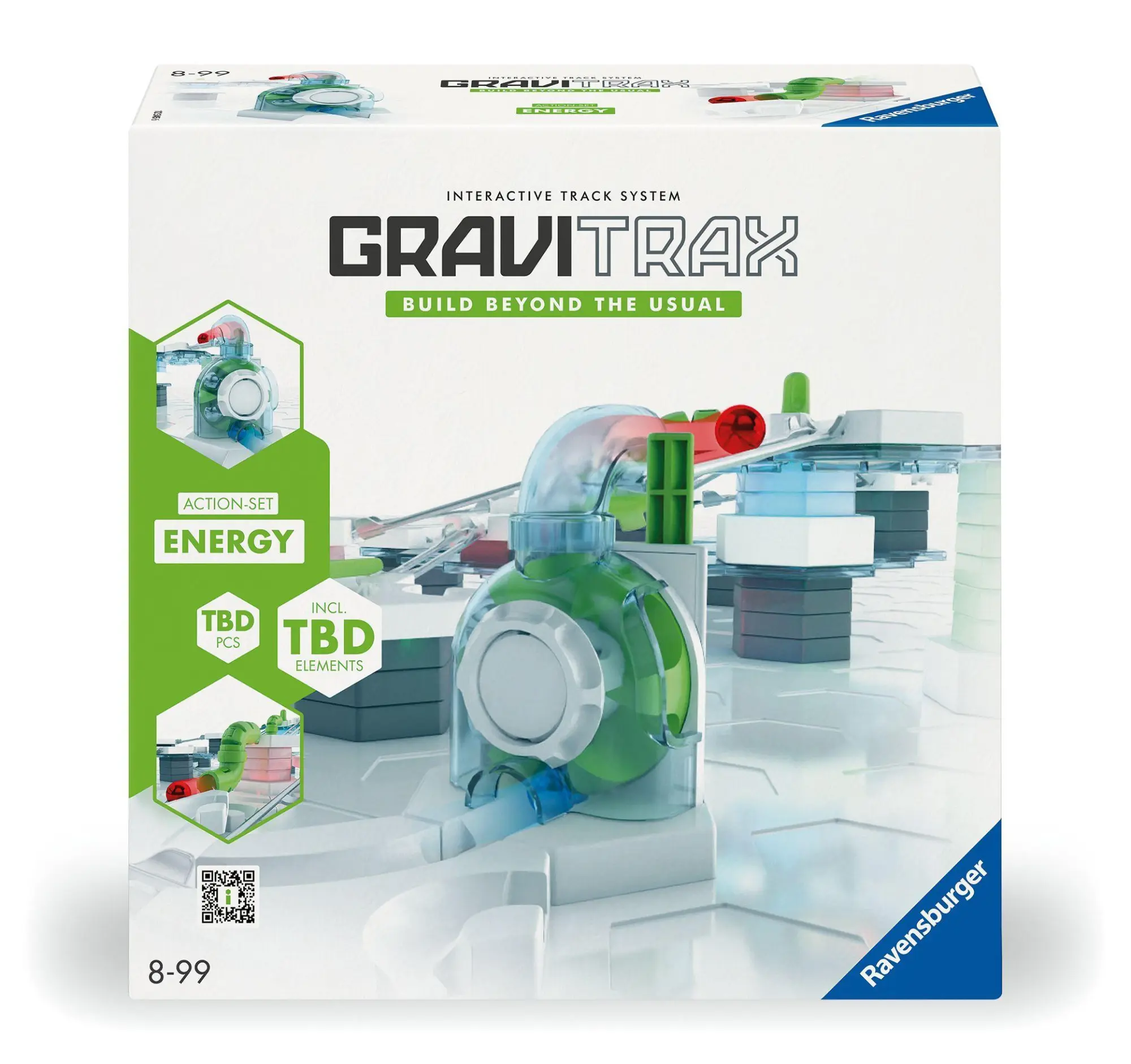 Cover: 4005556274826 | GraviTrax Action-Set Energy | Spiel | BASE | 27482 | Deutsch | 2024