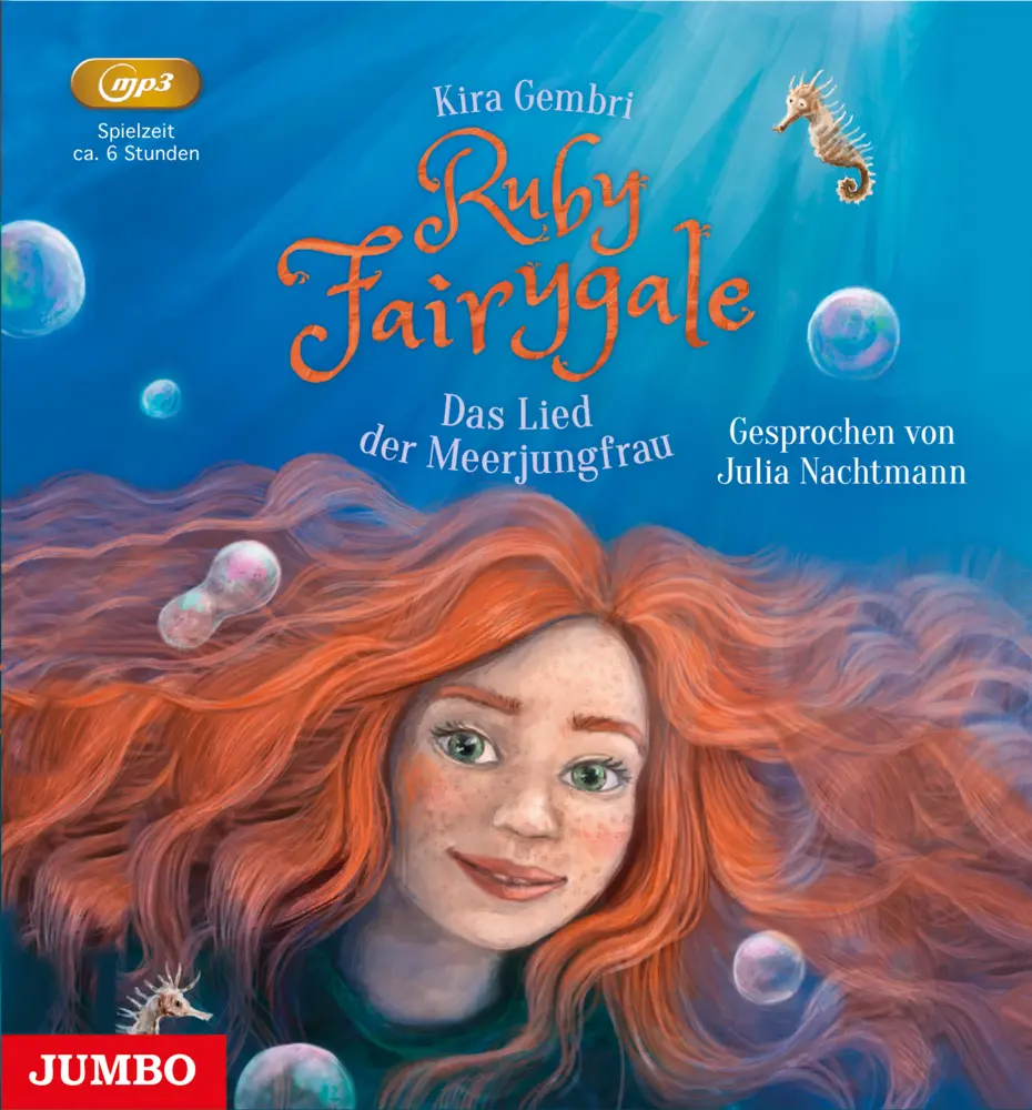 Cover: 4012144484826 | Ruby Fairygale: Das Lied der Meerjungfrau, 1 Audio-CD | Kira Gembri
