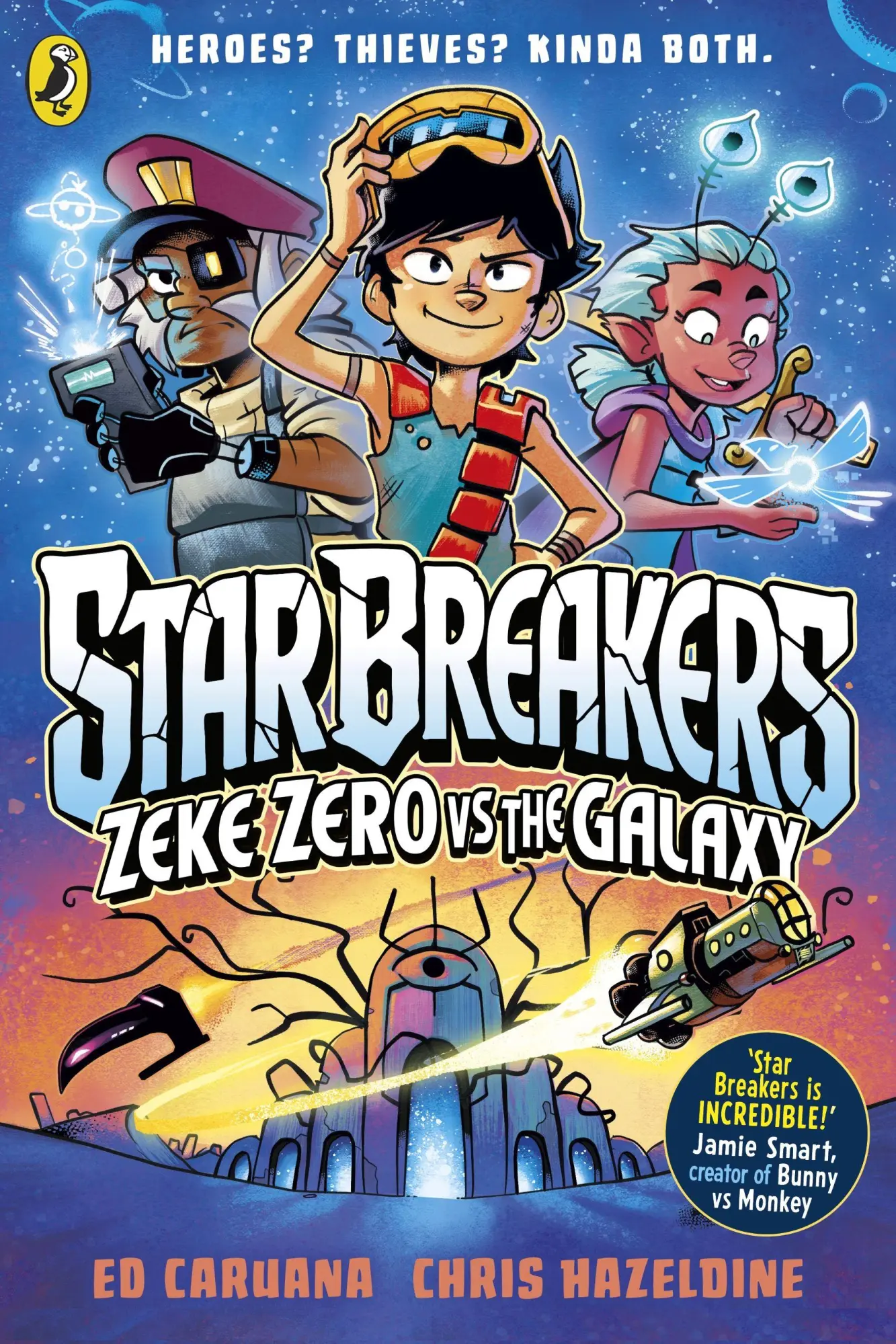 Cover: 9780241744826 | Star Breakers: Zeke Zero Vs The Galaxy | Ed Caruana | Taschenbuch