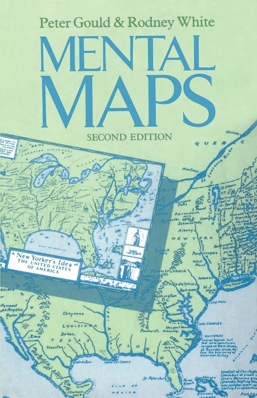 Cover: 9780415084826 | Mental Maps | Peter Gould | Taschenbuch | Englisch | 1986 | Routledge