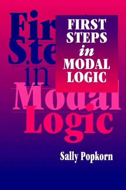 Cover: 9780521464826 | First Steps in Modal Logic | Sally Popkorn | Buch | Englisch | 2002