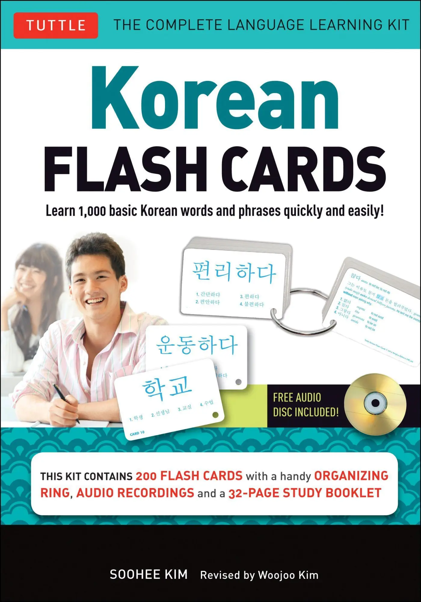 Cover: 9780804844826 | Korean Flash Cards Kit | Soohee Kim | Taschenbuch | Englisch | 2015