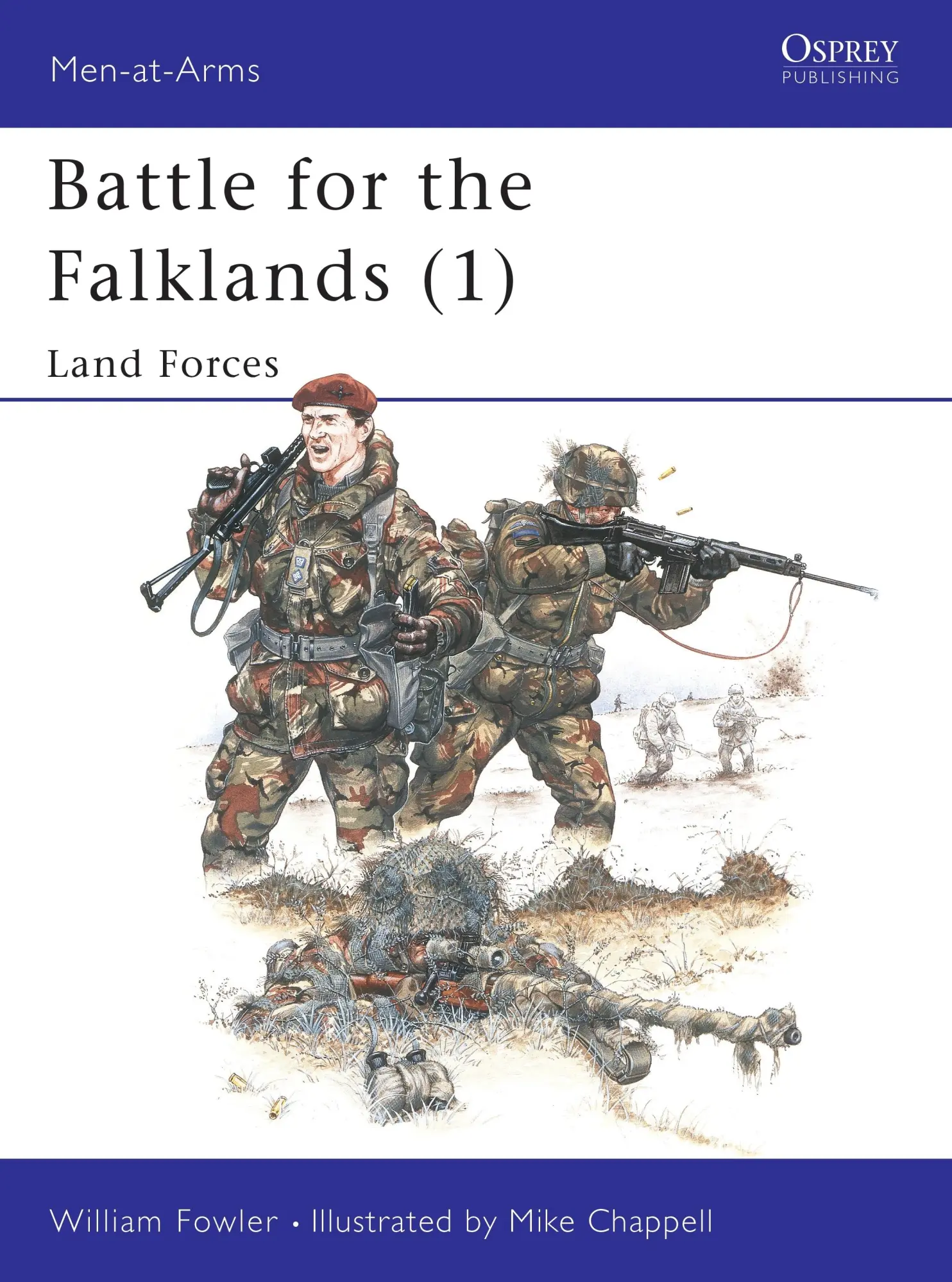 Cover: 9780850454826 | Fowler, W: Battle for the Falklands | William M. Fowler | Taschenbuch