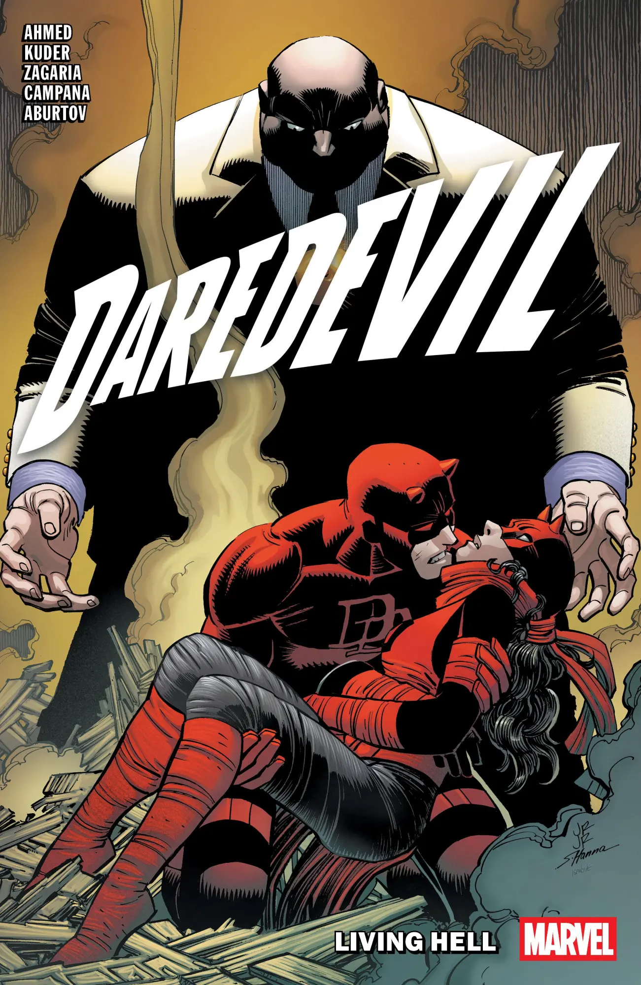 Cover: 9781302954826 | Daredevil by Saladin Ahmed Vol. 3: Living Hell | Saladin Ahmed | Buch