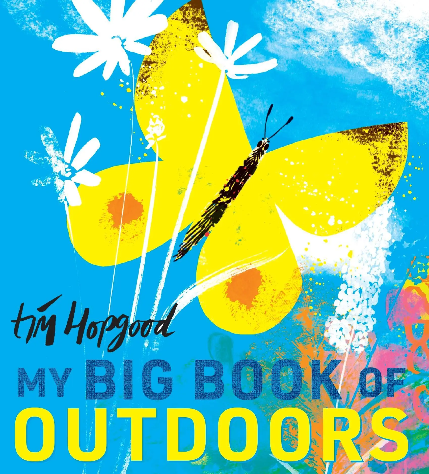 Cover: 9781406384826 | My Big Book of Outdoors | Tim Hopgood | Buch | Gebunden | Englisch