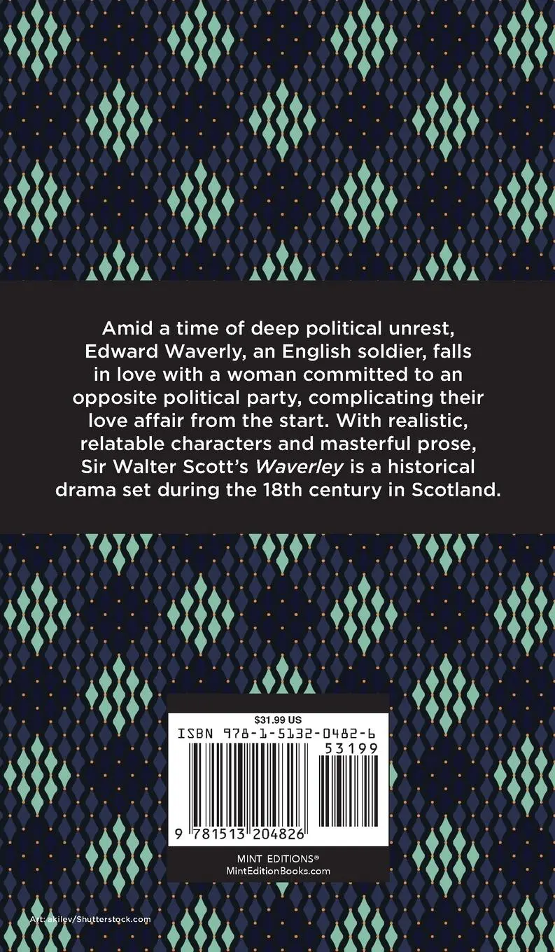 Rückseite: 9781513204826 | Waverley | Walter Scott | Buch | Mint Editions | Gebunden | Englisch
