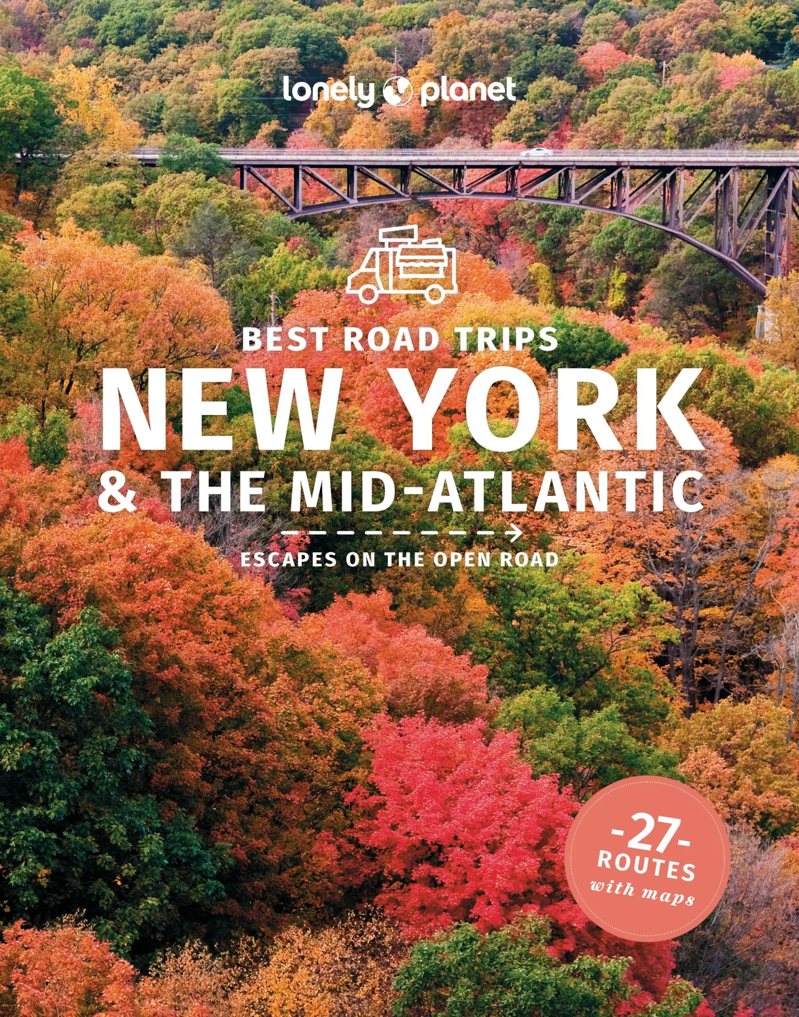 Cover: 9781837584826 | Lonely Planet Best Road Trips New York &amp; the Mid-Atlantic | Balfour