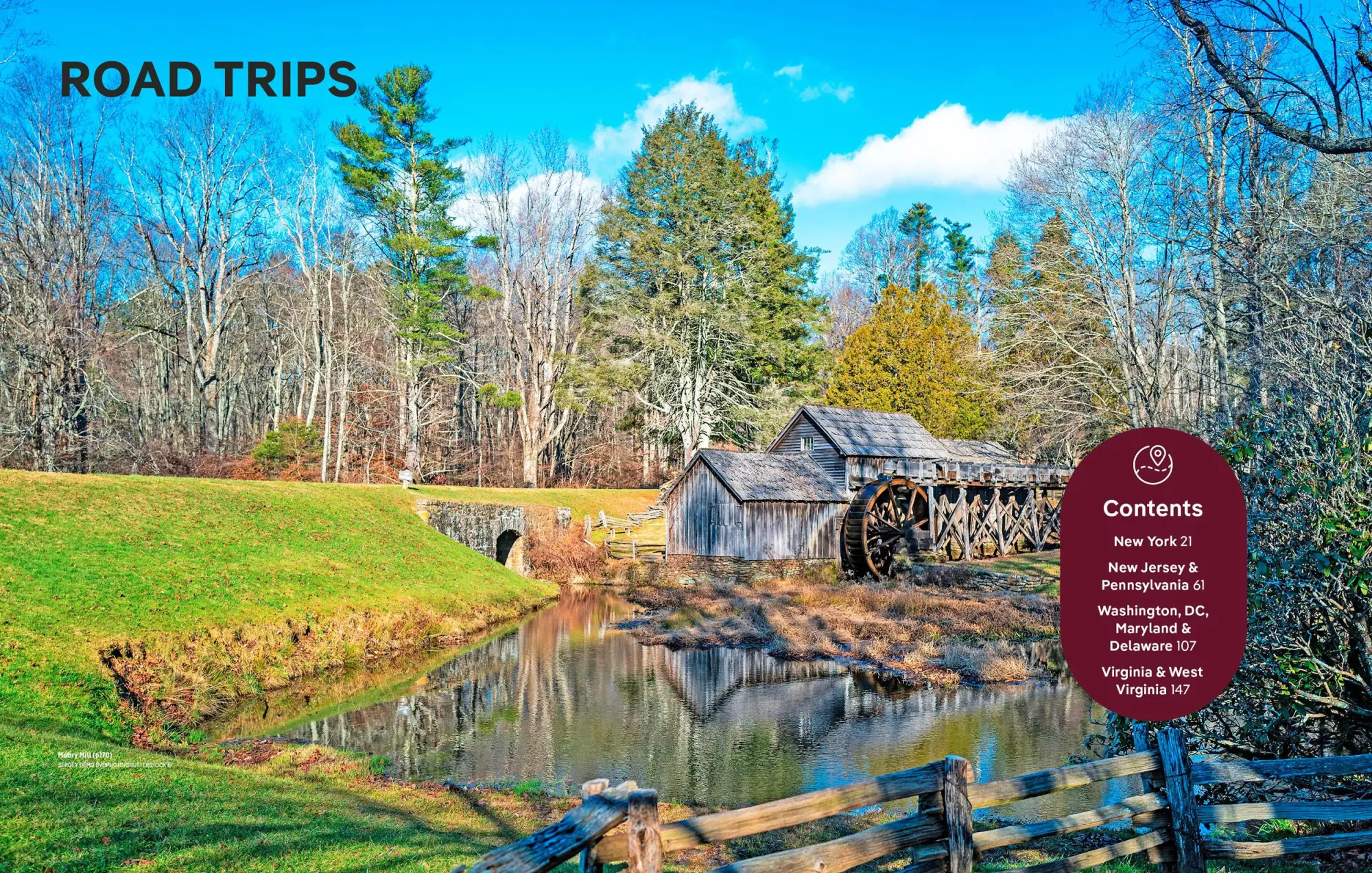 Bild: 9781837584826 | Lonely Planet Best Road Trips New York &amp; the Mid-Atlantic | Balfour