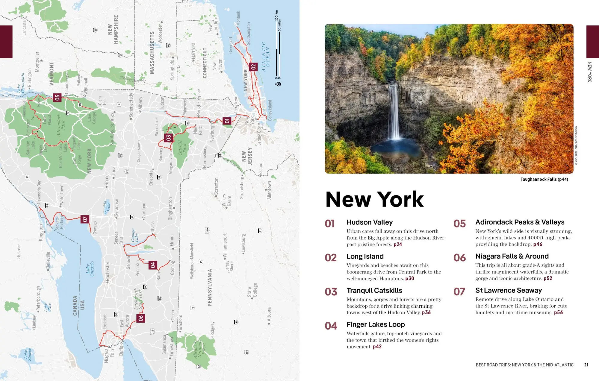 Bild: 9781837584826 | Lonely Planet Best Road Trips New York &amp; the Mid-Atlantic | Balfour
