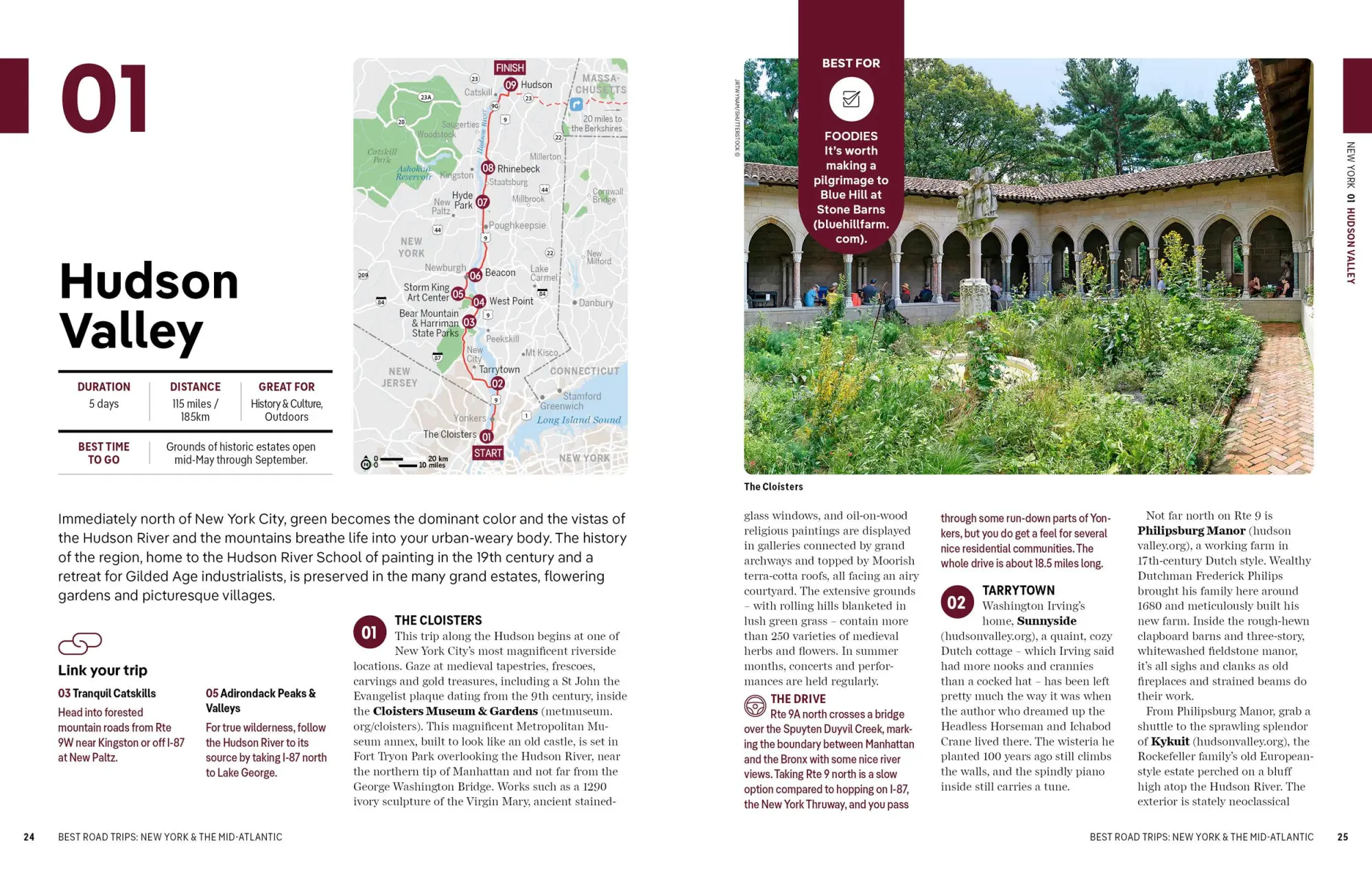 Bild: 9781837584826 | Lonely Planet Best Road Trips New York &amp; the Mid-Atlantic | Balfour