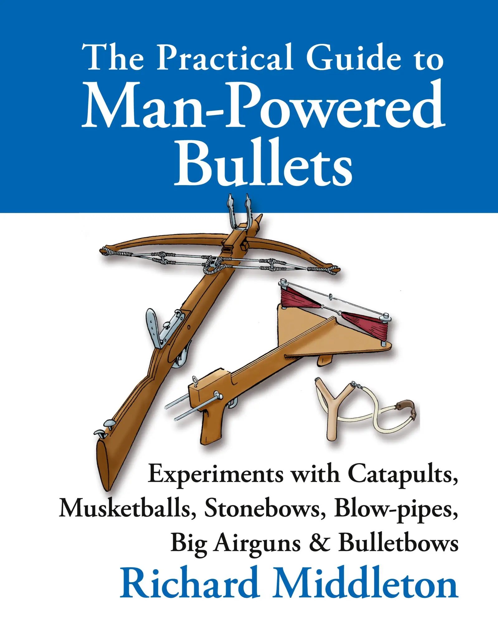 Cover: 9781873674826 | The Practical Guide to Man-powered Bullets | Richard Middleton | Buch