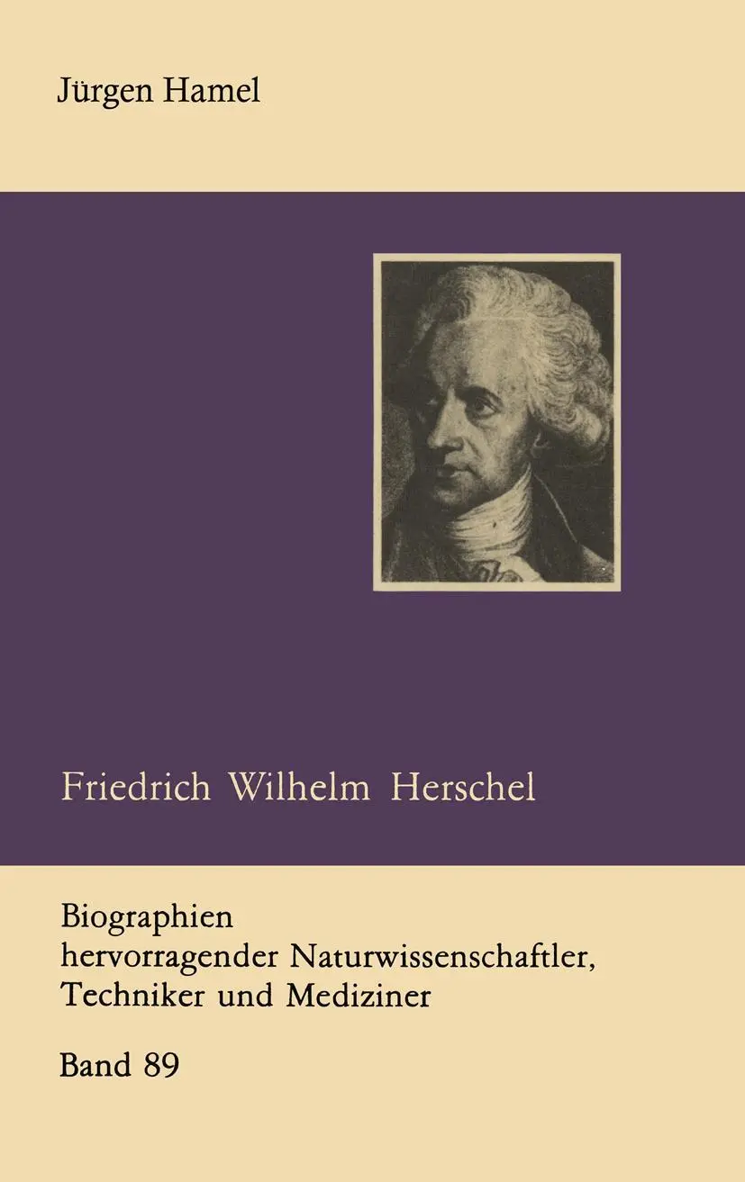 Cover: 9783322004826 | Friedrich Wilhelm Herschel | Jürgen Hamel | Taschenbuch | 104 S.