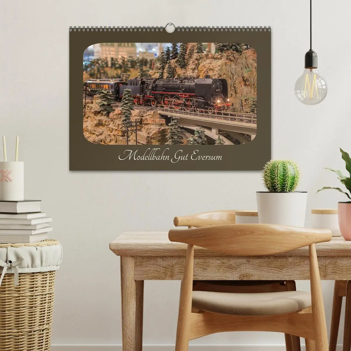 Bild: 9783435584826 | Modellbahn Gut Eversum (Wandkalender 2025 DIN A3 quer), CALVENDO...