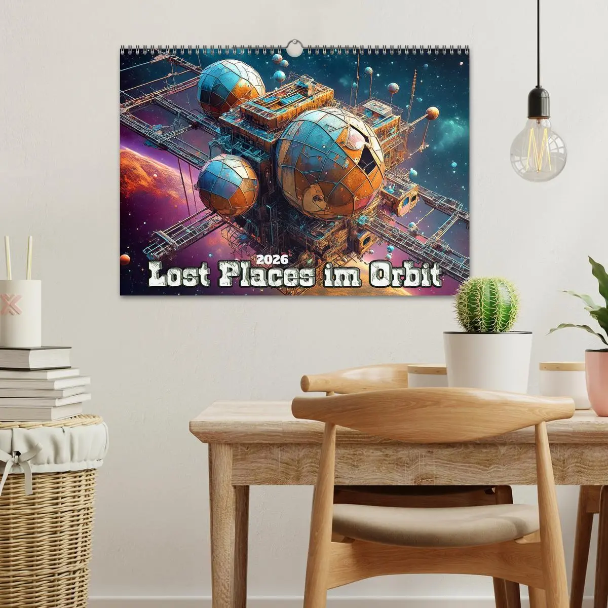 Bild: 9783457364826 | Lost Places im Orbit (Wandkalender 2026 DIN A3 quer), CALVENDO...