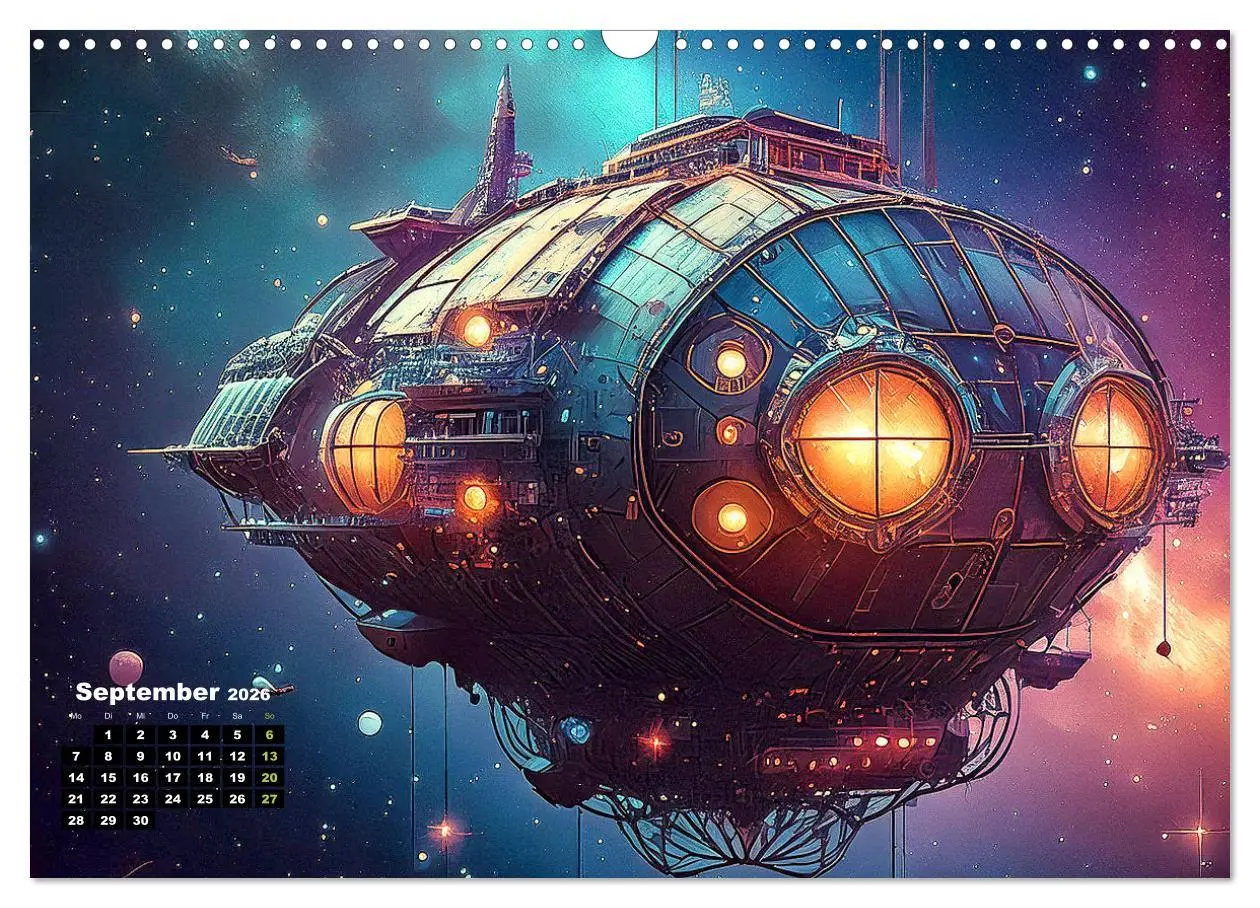 Bild: 9783457364826 | Lost Places im Orbit (Wandkalender 2026 DIN A3 quer), CALVENDO...